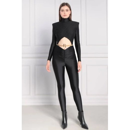 Elisabetta Franchi Kombinezon | Slim Fit Elisabetta Franchi 38 wyprzedaż Gomez Fashion Store