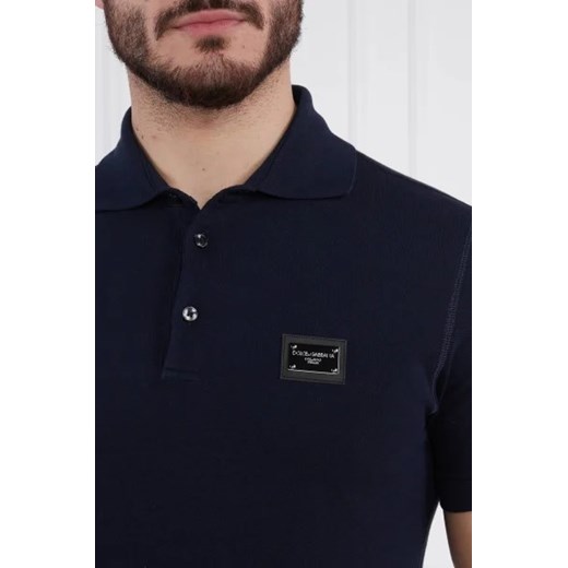 T-shirt męski Dolce Gabbana na wiosnę 