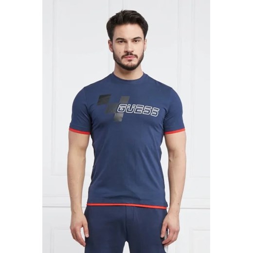 GUESS ACTIVE T-shirt BENJAMIN | Regular Fit M okazyjna cena Gomez Fashion Store