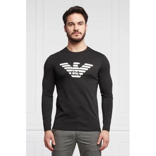 T-shirt męski Emporio Armani z długimi rękawami