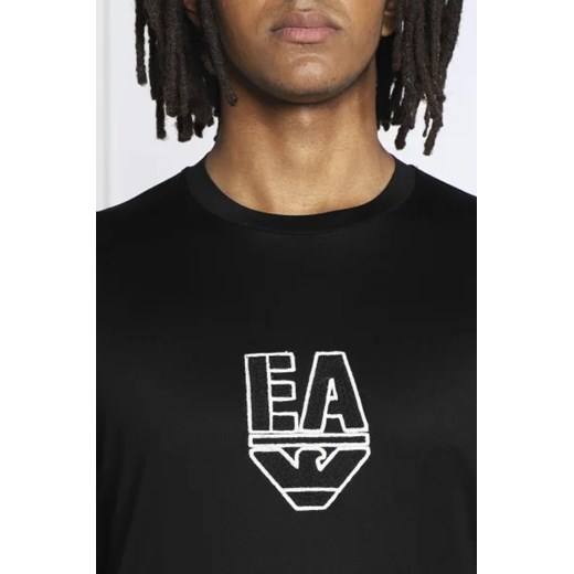 T-shirt męski Emporio Armani z długimi rękawami