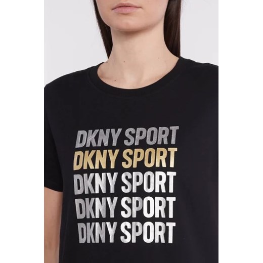 DKNY Sport T-shirt | Regular Fit XS okazja Gomez Fashion Store