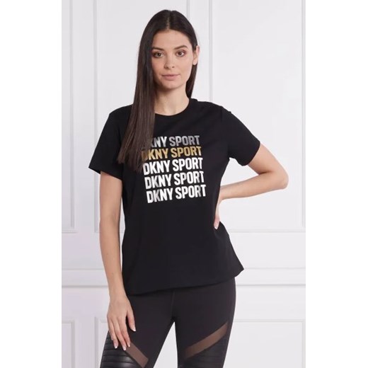 DKNY Sport T-shirt | Regular Fit XL okazja Gomez Fashion Store