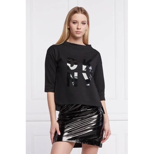 Bluza damska DKNY na jesień młodzieżowa