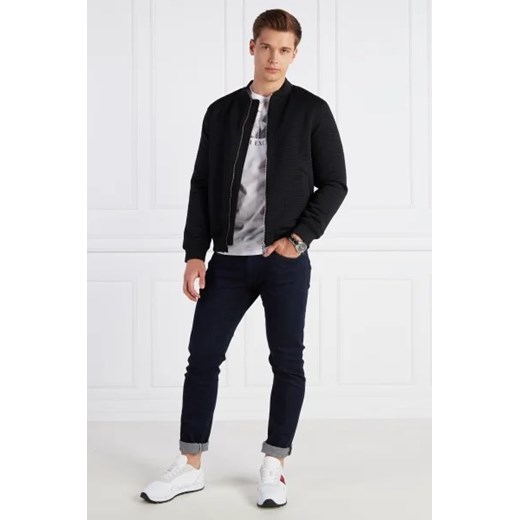 Kurtka męska Armani Exchange z poliestru jesienna