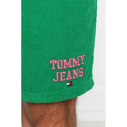 Tommy Jeans Szorty | Regular Fit Tommy Jeans L okazja Gomez Fashion Store
