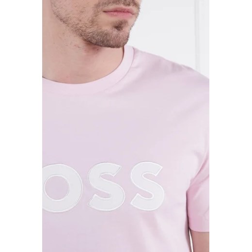BOSS BLACK T-shirt Tiburt 345 | Regular Fit L Gomez Fashion Store okazyjna cena