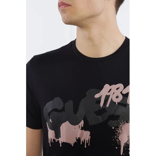 GUESS T-shirt SS BSC GUESS GRAFFIT | Slim Fit Guess XXL Gomez Fashion Store