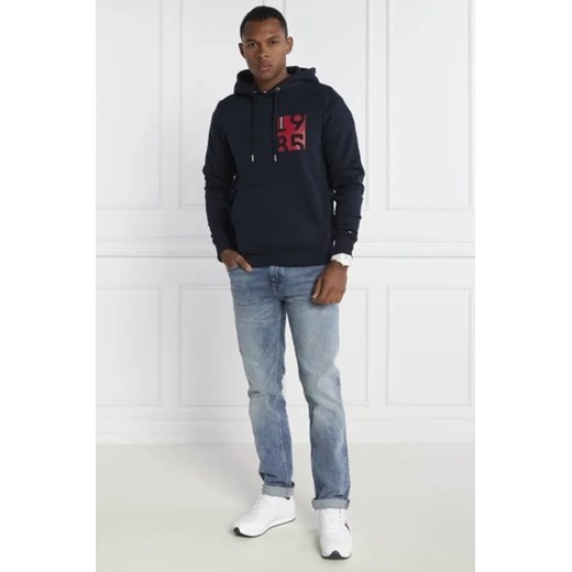 Tommy Hilfiger Bluza CHEST PRINT | Regular Fit Tommy Hilfiger S okazja Gomez Fashion Store