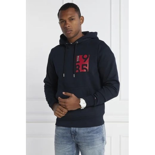 Tommy Hilfiger Bluza CHEST PRINT | Regular Fit Tommy Hilfiger XL okazja Gomez Fashion Store