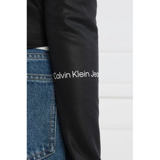 CALVIN KLEIN JEANS Bluza COATED MILANO | Regular Fit XL wyprzedaż Gomez Fashion Store