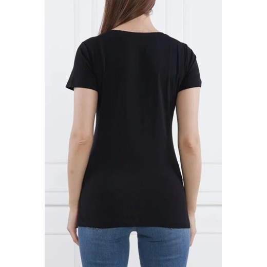 Liu Jo Beachwear T-shirt | Slim Fit S wyprzedaż Gomez Fashion Store