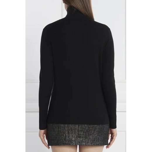 Weekend MaxMara Golf KIKU | Regular Fit | z dodatkiem jedwabiu Weekend Maxmara M okazja Gomez Fashion Store