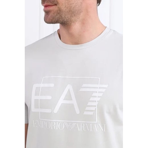 EA7 T-shirt | Regular Fit M promocyjna cena Gomez Fashion Store