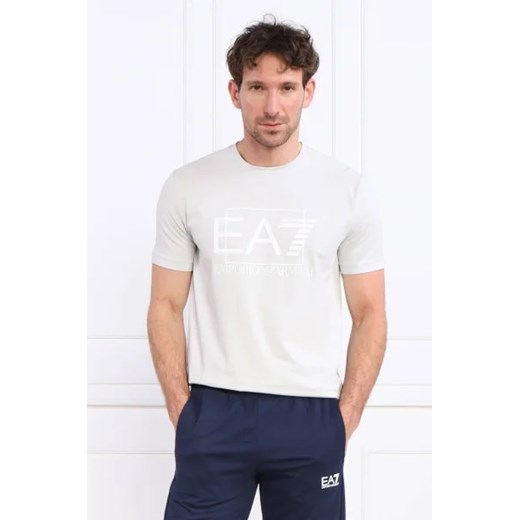EA7 T-shirt | Regular Fit L okazja Gomez Fashion Store