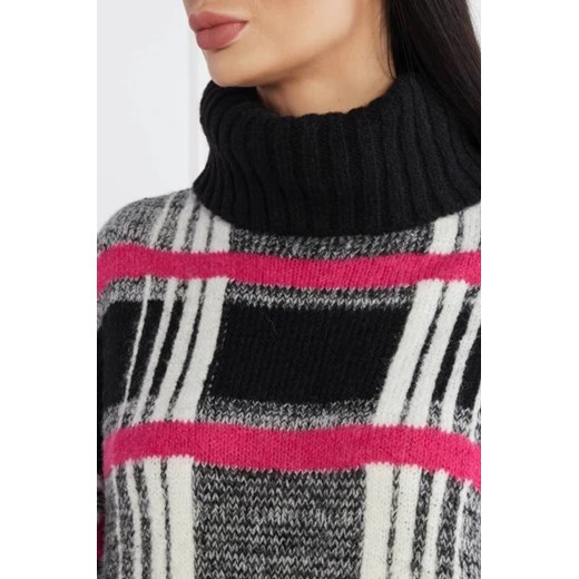Wielokolorowy sweter damski SILVIAN HEACH 