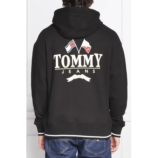 Tommy Jeans Bluza SKATER PREP BACK | Relaxed fit Tommy Jeans L wyprzedaż Gomez Fashion Store