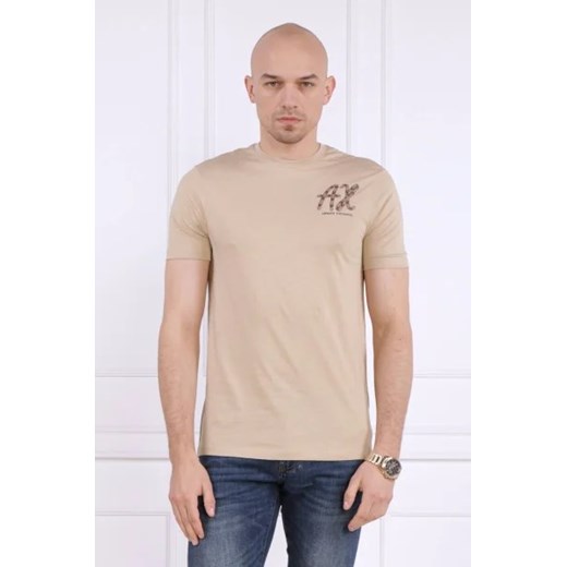 T-shirt męski Armani Exchange bawełniany 