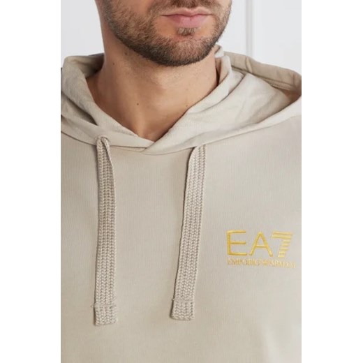 EA7 Bluza | Regular Fit XXL promocja Gomez Fashion Store
