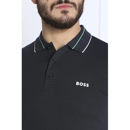 T-shirt męski BOSS HUGO z bawełny