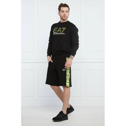 EA7 Szorty | Regular Fit M Gomez Fashion Store okazja