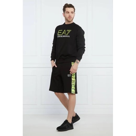 EA7 Szorty | Regular Fit XXXL okazyjna cena Gomez Fashion Store