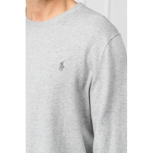 POLO RALPH LAUREN Sweter | Slim Fit | pima Polo Ralph Lauren M okazyjna cena Gomez Fashion Store