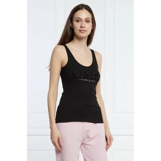 GUESS Top atena | Slim Fit Guess M okazja Gomez Fashion Store