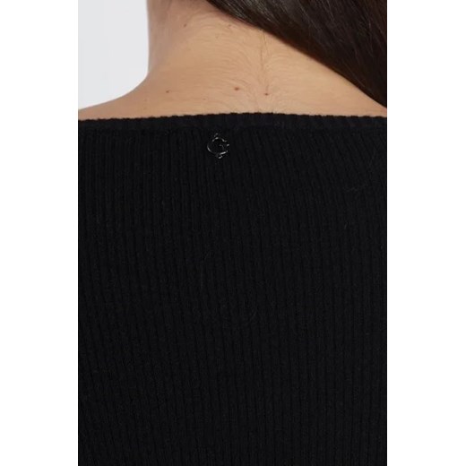Sweter damski Guess z okrągłym dekoltem