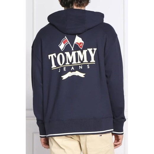 Tommy Jeans Bluza SKATER PREP BACK | Relaxed fit Tommy Jeans L okazja Gomez Fashion Store