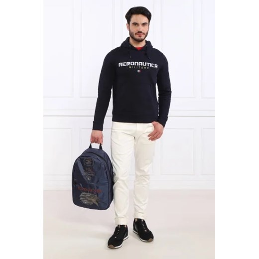 Aeronautica Militare Bluza | Regular Fit Aeronautica Militare XXL okazyjna cena Gomez Fashion Store