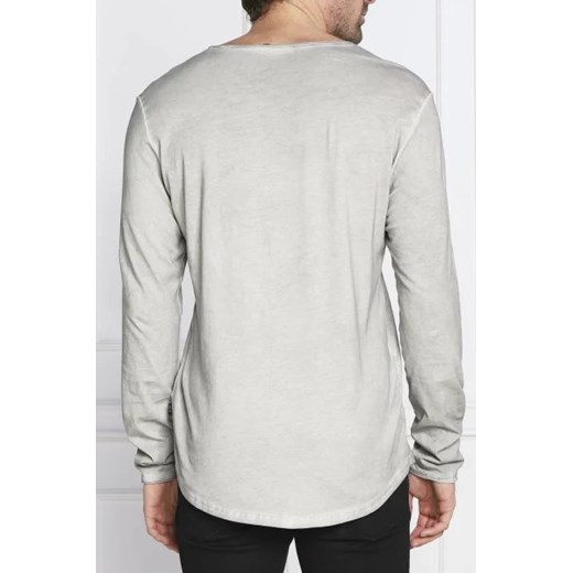 T-shirt męski Joop! casual bawełniany z długim rękawem