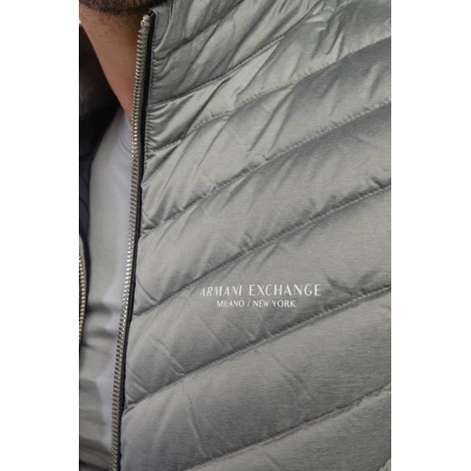 Armani Exchange Puchowy bezrękawnik | Regular Fit Armani Exchange M Gomez Fashion Store