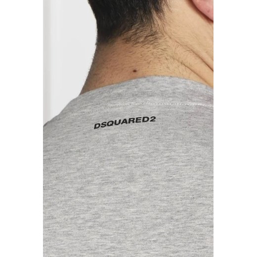 T-shirt męski Dsquared2 z krótkim rękawem 