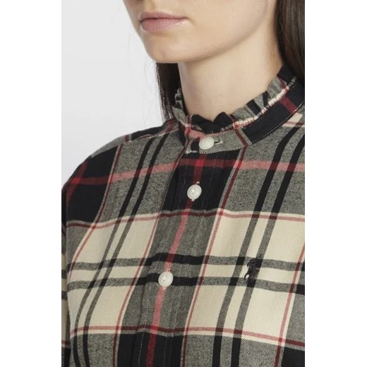 Sukienka Polo Ralph Lauren mini z długim rękawem