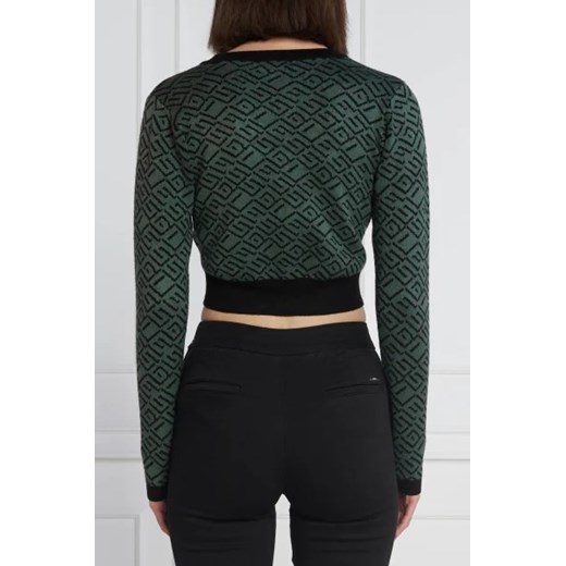 GUESS Kardigan JACQUARD | Regular Fit Guess S wyprzedaż Gomez Fashion Store