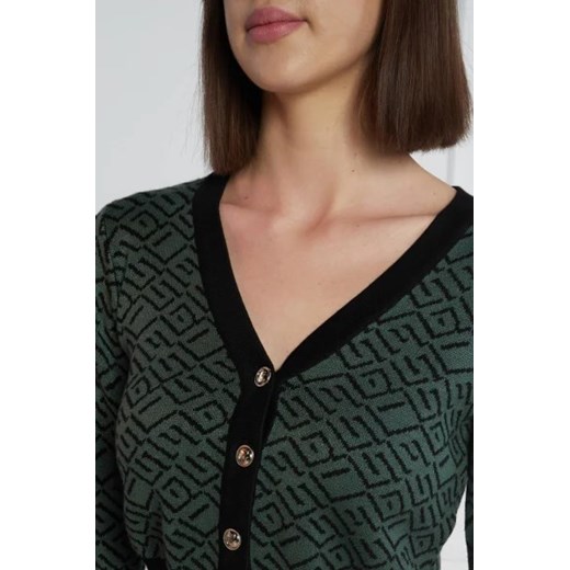 GUESS Kardigan JACQUARD | Regular Fit Guess S okazyjna cena Gomez Fashion Store