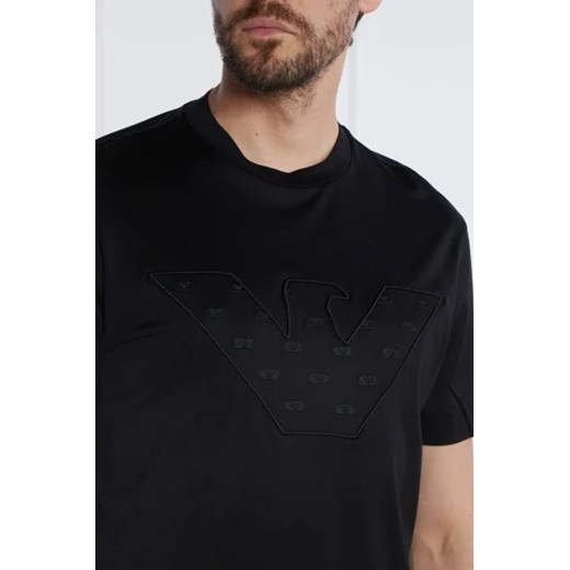 Emporio Armani T-shirt | Relaxed fit Emporio Armani XXL promocyjna cena Gomez Fashion Store
