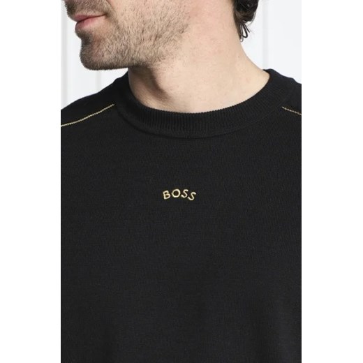 BOSS GREEN Sweter Roldi | Regular Fit | z dodatkiem wełny L promocja Gomez Fashion Store