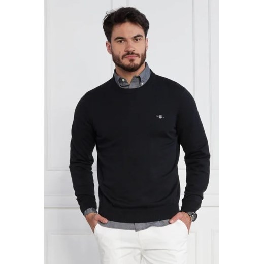 Sweter męski Gant bawełniany