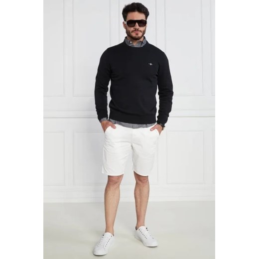 Sweter męski Gant bawełniany