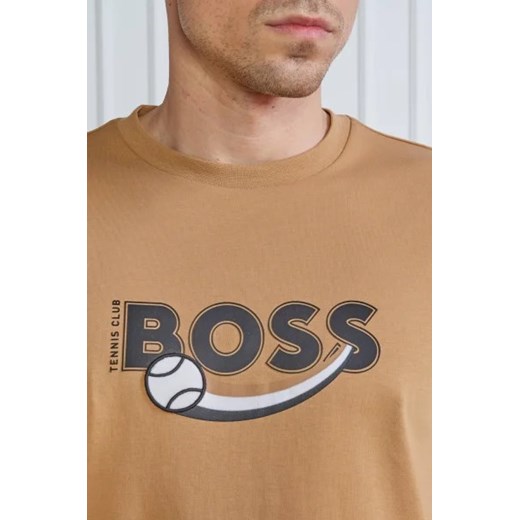 BOSS T-shirt Tiburt 348 | Regular Fit L wyprzedaż Gomez Fashion Store