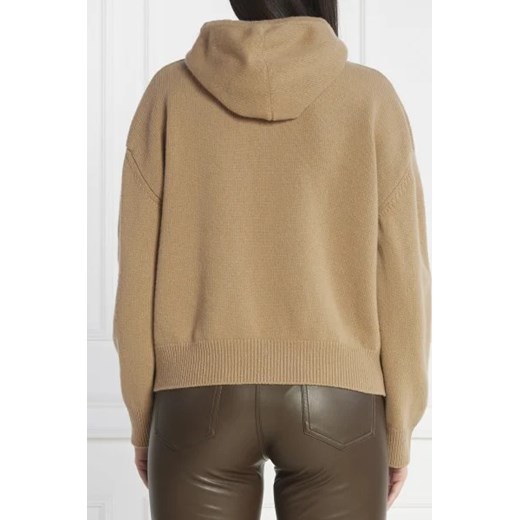 Weekend MaxMara Wełniana bluza ATLANTA | Regular Fit Weekend Maxmara L wyprzedaż Gomez Fashion Store