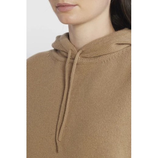 Weekend MaxMara Wełniana bluza ATLANTA | Regular Fit Weekend Maxmara L promocyjna cena Gomez Fashion Store