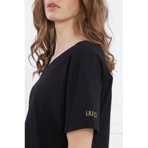 Liu Jo T-shirt | Regular Fit Liu Jo XL Gomez Fashion Store wyprzedaż