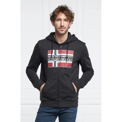 Napapijri Bluza | Regular Fit Napapijri L promocja Gomez Fashion Store