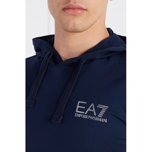 EA7 Bluza | Regular Fit XXXL promocja Gomez Fashion Store
