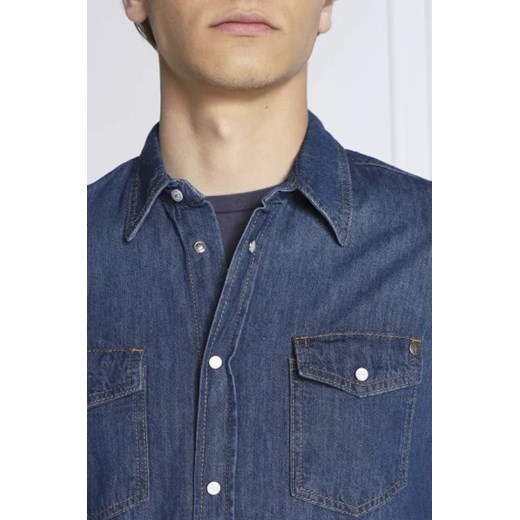 Koszula męska Pepe Jeans z klasycznym kołnierzykiem casualowa