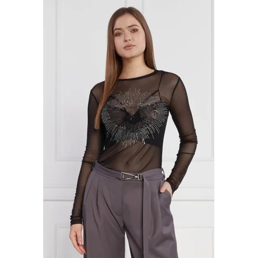 Patrizia Pepe Bluzka MAGLIA | Regular Fit Patrizia Pepe XS/S Gomez Fashion Store promocyjna cena
