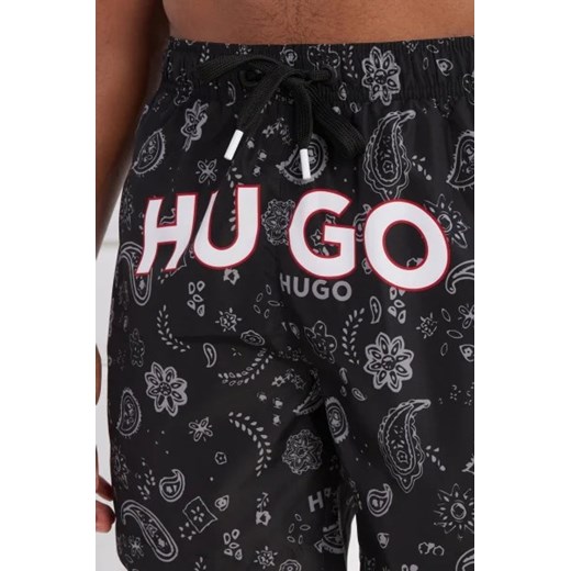 Hugo Bodywear Szorty kąpielowe COSMOS | Regular Fit M Gomez Fashion Store